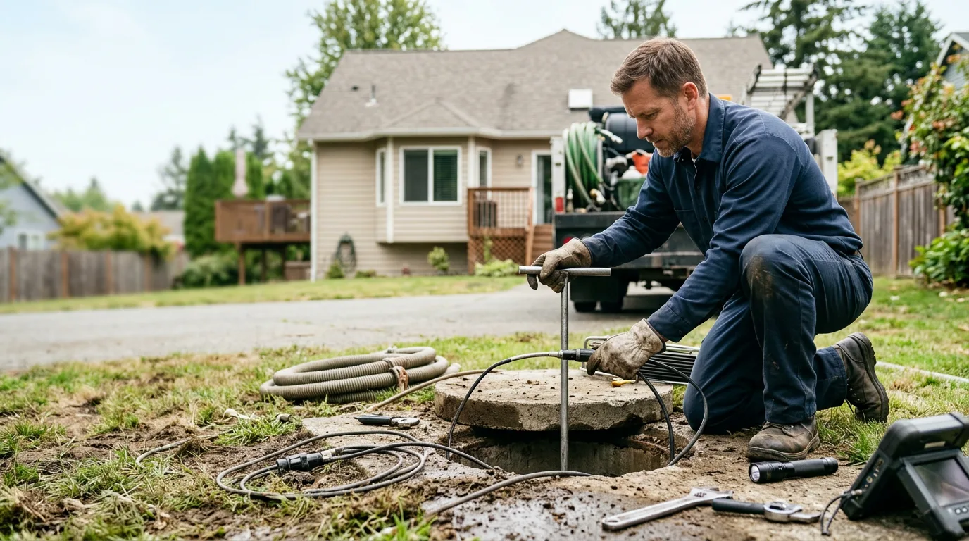 Septic Tank Pumping in Woonsocket, SD
